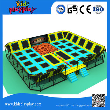 Kidsplayplay Мути-Функция Дети Большой Крытый Прыжки Батутный Парк Банджи 